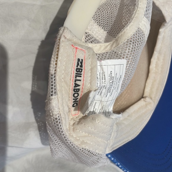 BILLABONG AUSTRALIA | Blue Trucker Hat - Picture 2 of 4